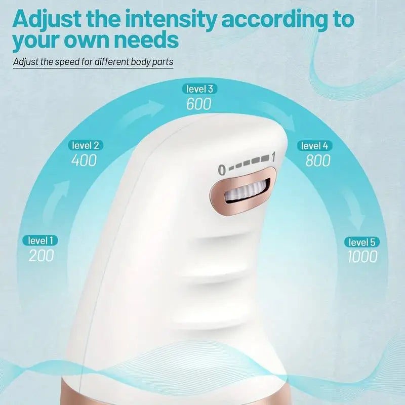 Electric Body Sculpting Massager – Slimming & Cellulite Reduction Device