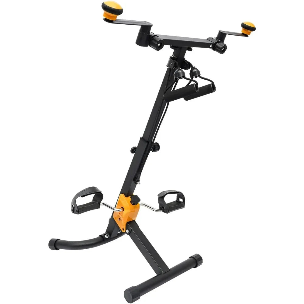 Foldable Pedal Exerciser – Adjustable Rehab Bike for Seniors & Home Fitness