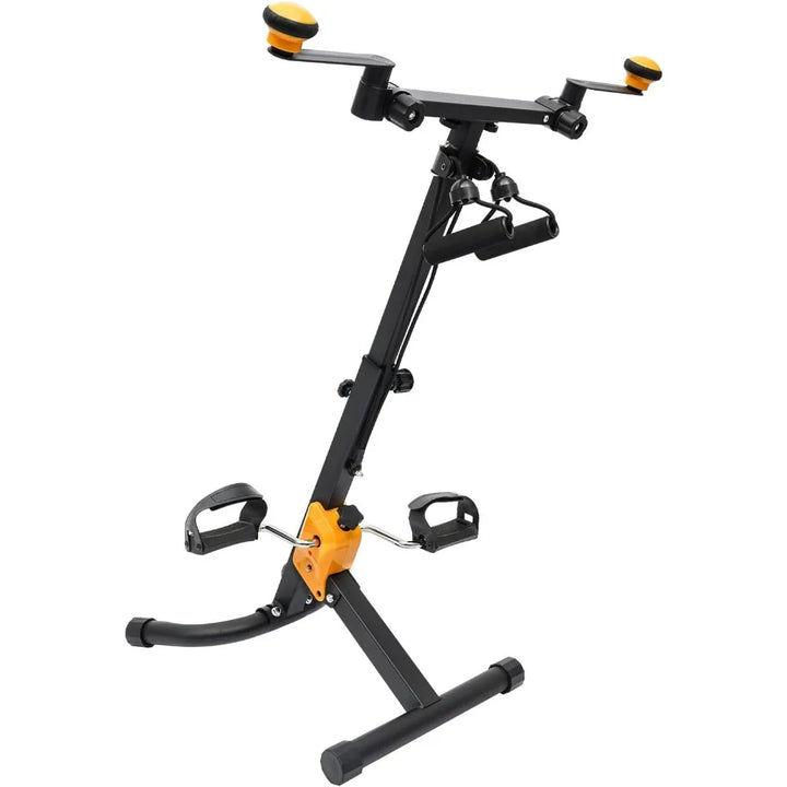 Foldable Pedal Exerciser – Adjustable Rehab Bike for Seniors & Home Fitness