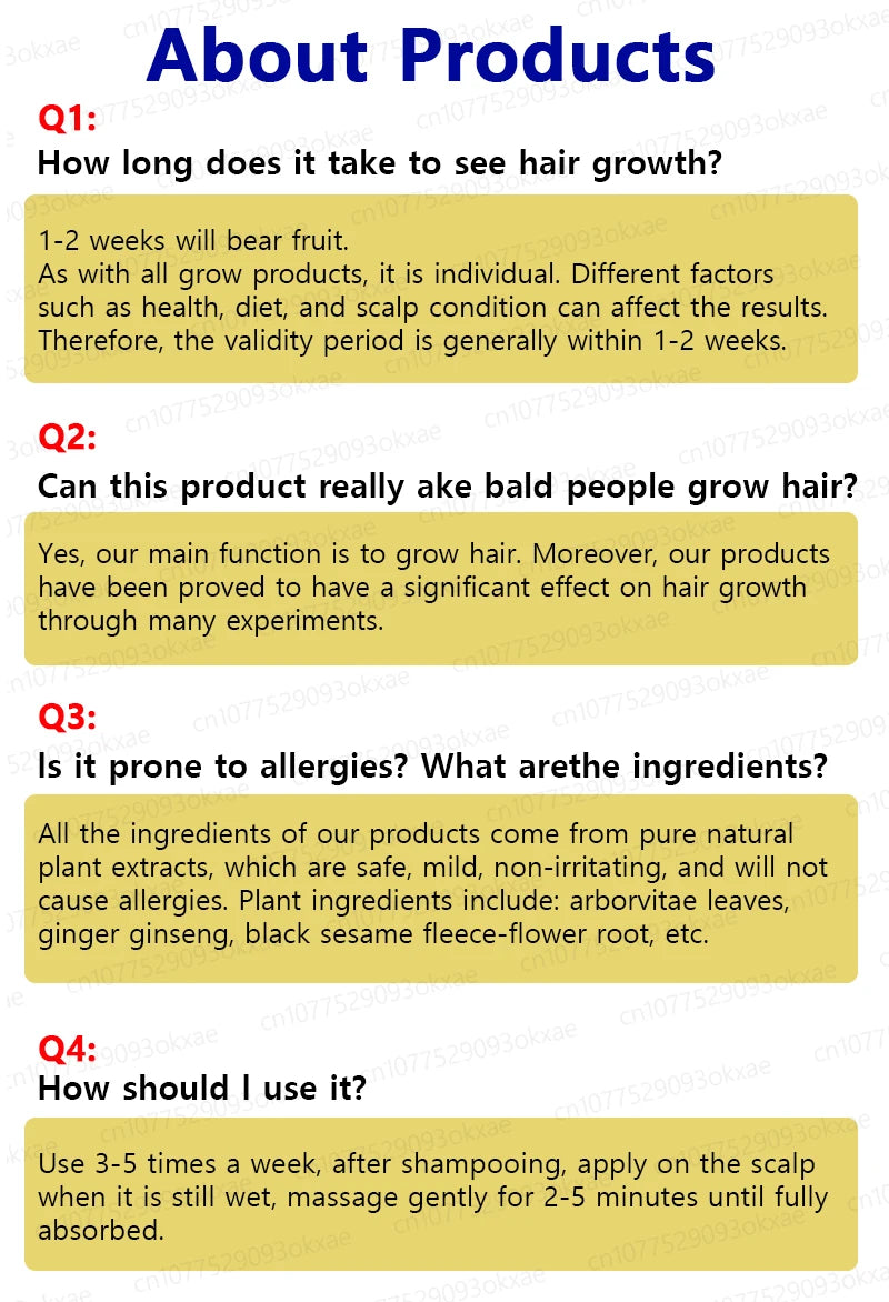Baldness is no longer a concern. Grow thick, full hair with the help of this powerful formula.