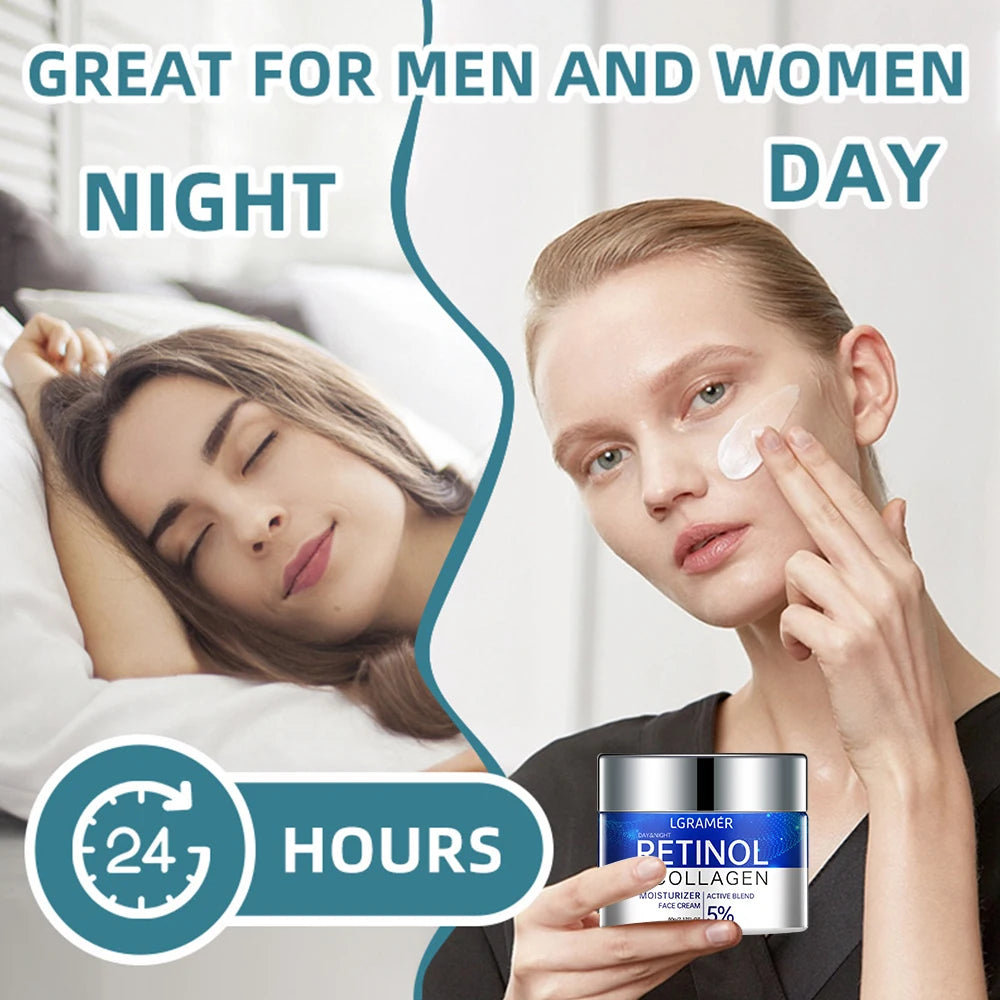 Retinol Anti-Aging Cream – Firming, Lifting, and Wrinkle-Reducing Moisturizer