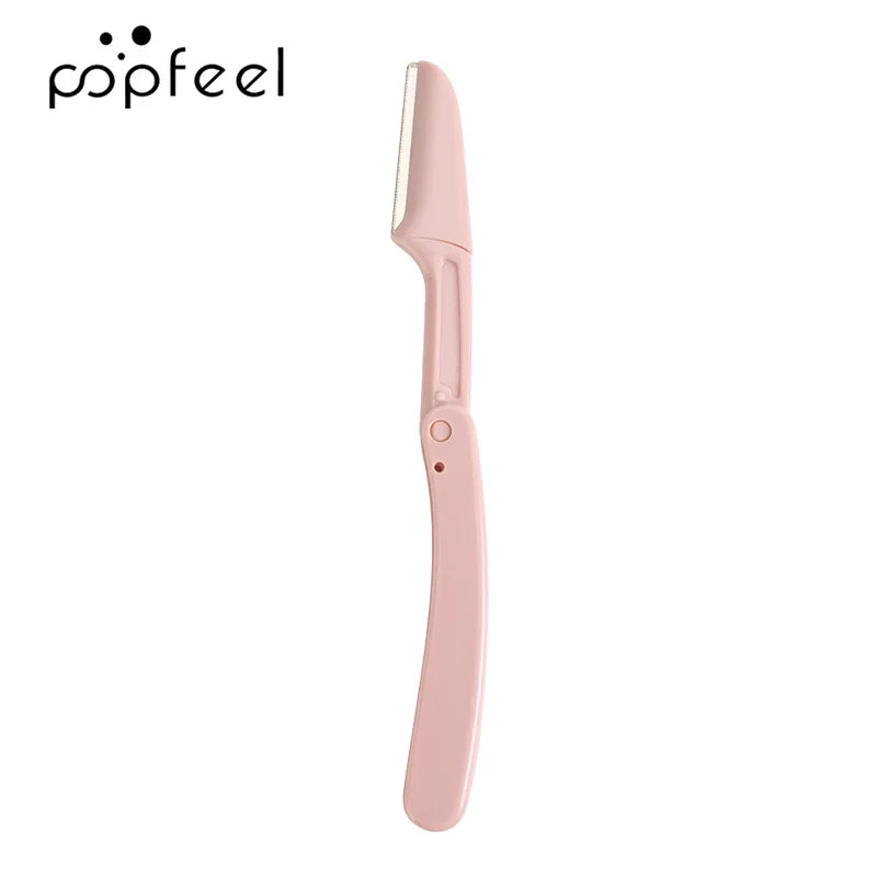 POPFEEL All-in-One Makeup Kit – Eyeshadow, Foundation, Lip Gloss, Brushes & More