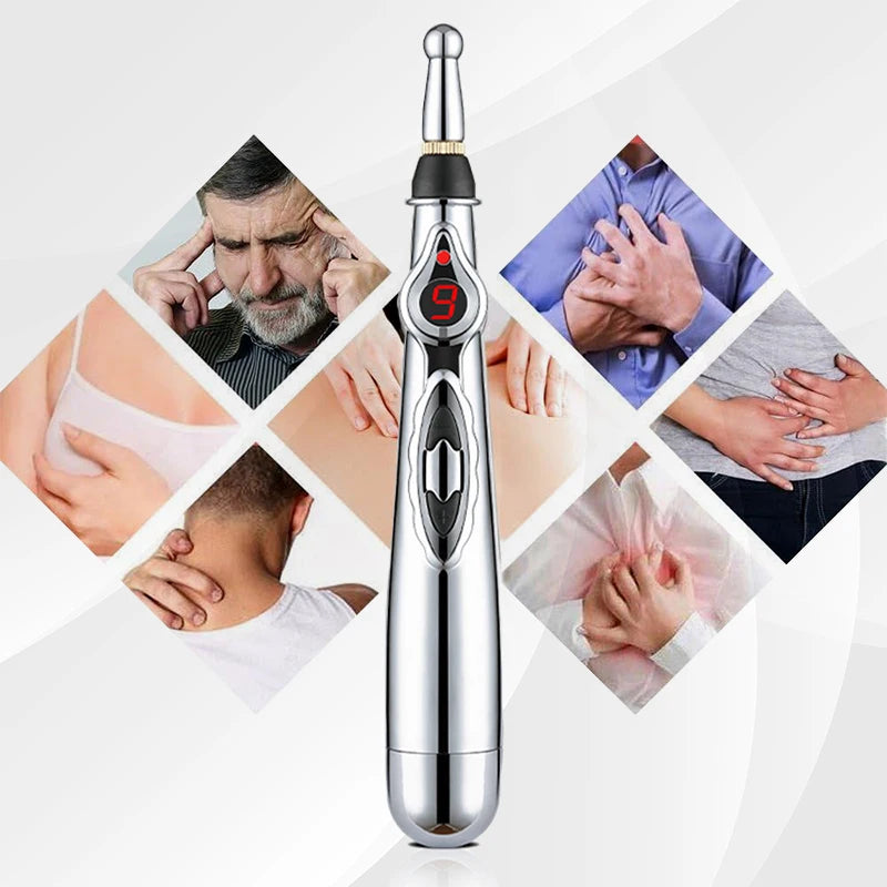 Electronic Acupuncture Pen – Meridian Massage & Pain Relief Tool