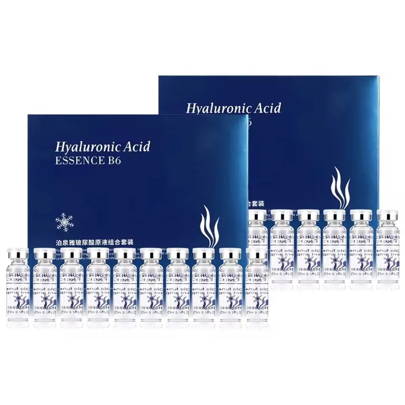 BIOAQUA Hyaluronic Acid Serum – 20pcs Hydrating Ampoule Set