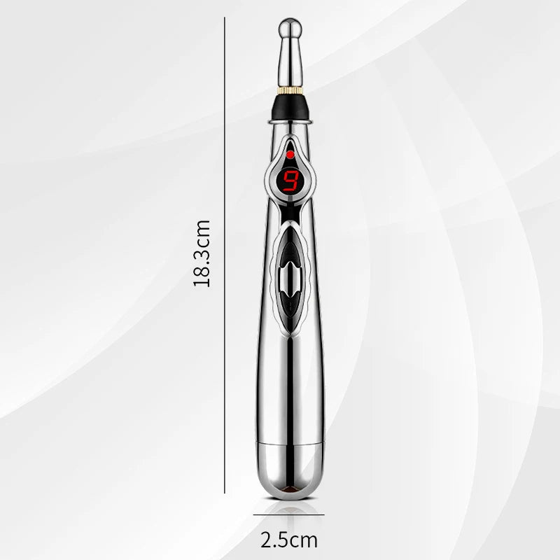 Electronic Acupuncture Pen – Meridian Massage & Pain Relief Tool