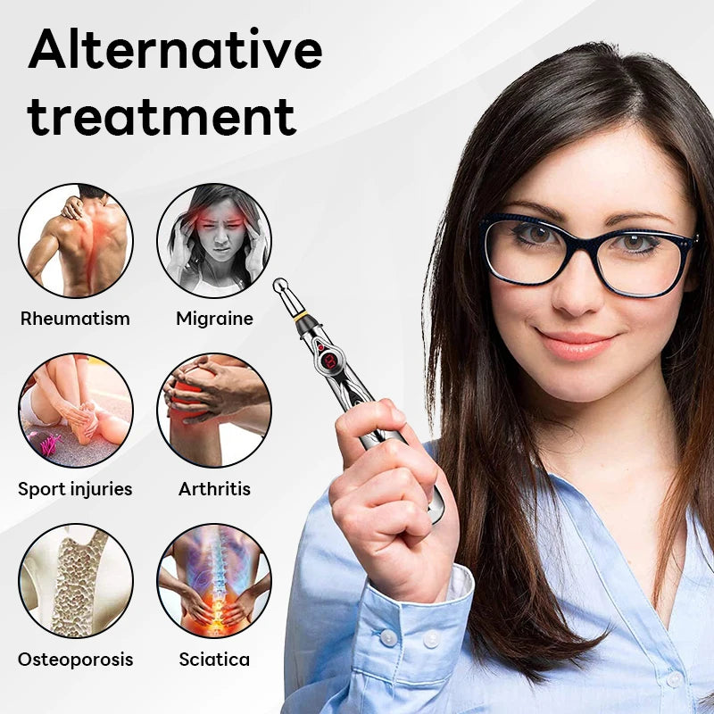 Electronic Acupuncture Pen – Meridian Massage & Pain Relief Tool