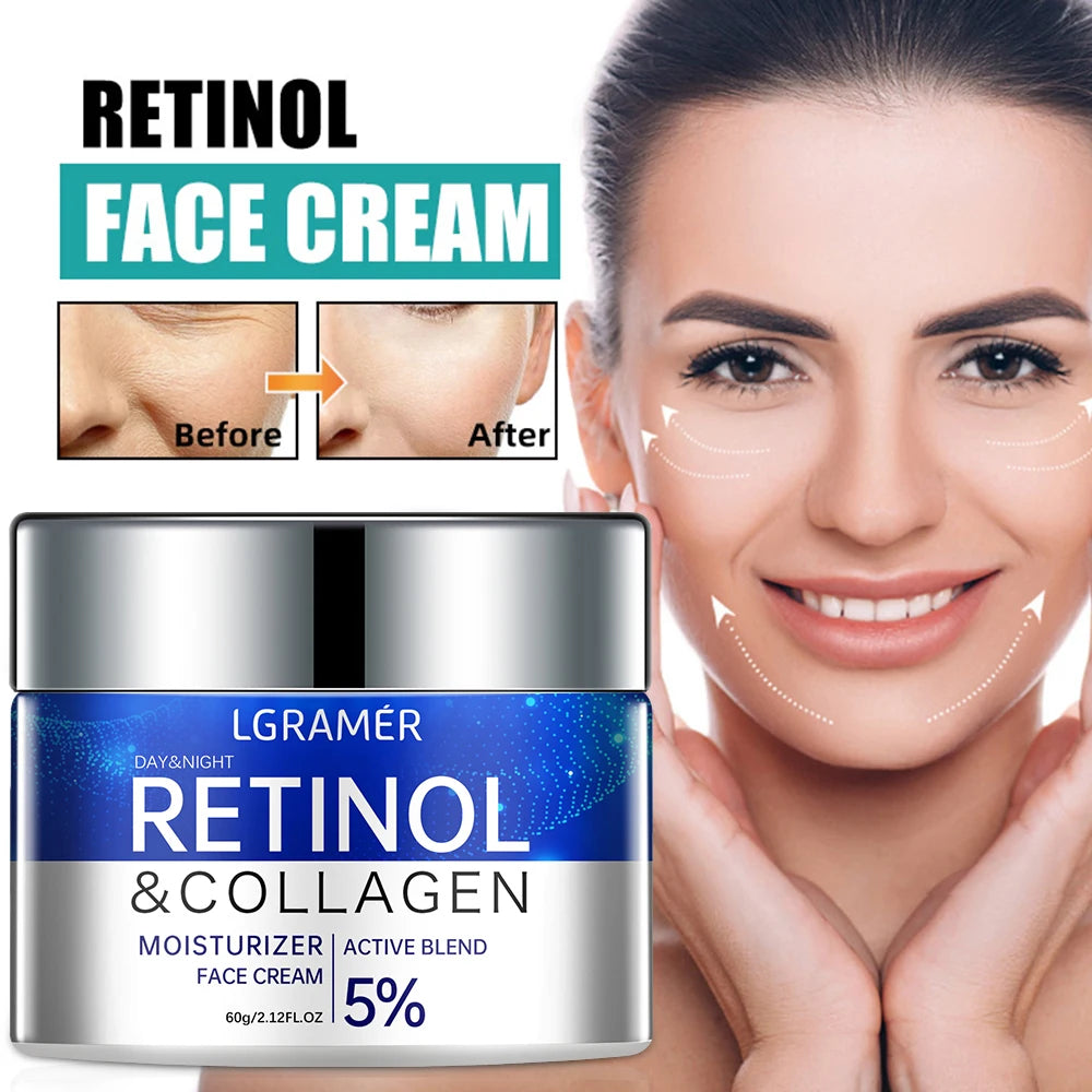 Retinol Anti-Aging Cream – Firming, Lifting, and Wrinkle-Reducing Moisturizer