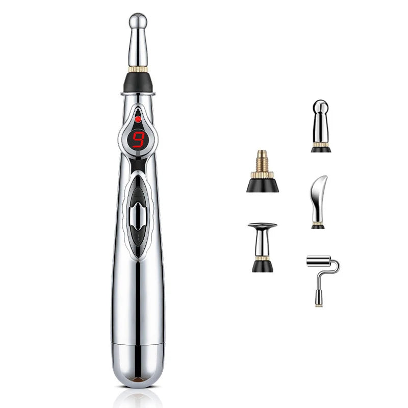 Electronic Acupuncture Pen – Meridian Massage & Pain Relief Tool