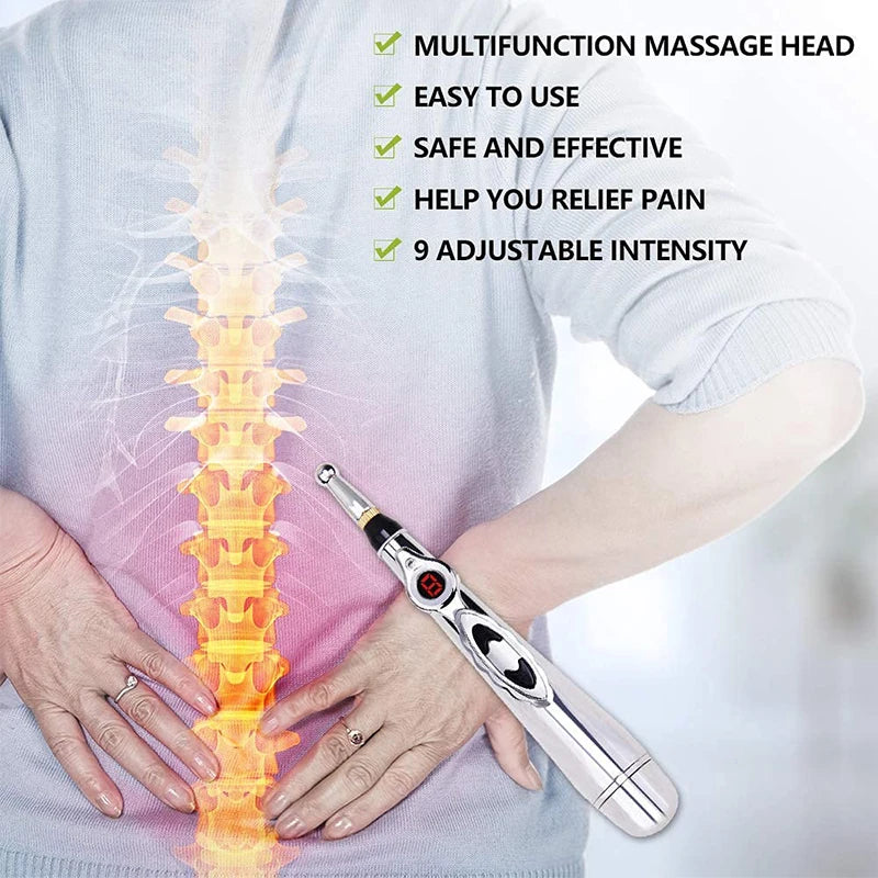 Electronic Acupuncture Pen – Meridian Massage & Pain Relief Tool