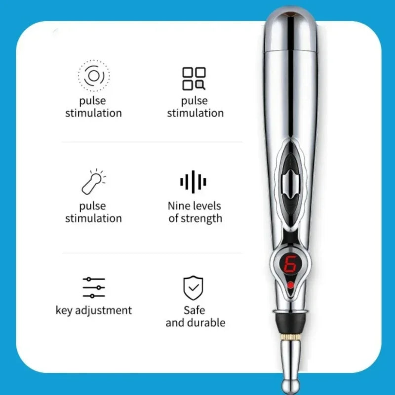 Electronic Acupuncture Pen – Meridian Massage & Pain Relief Tool