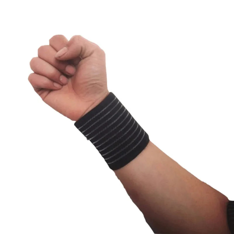 1/2 Pcs Adjustable Sports Wristband – Elastic Hand & Wrist Support Strap