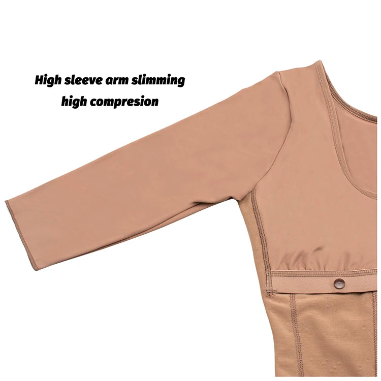 Full Body Colombian Shapewear – High Compression Post-Surgery Bodysuit