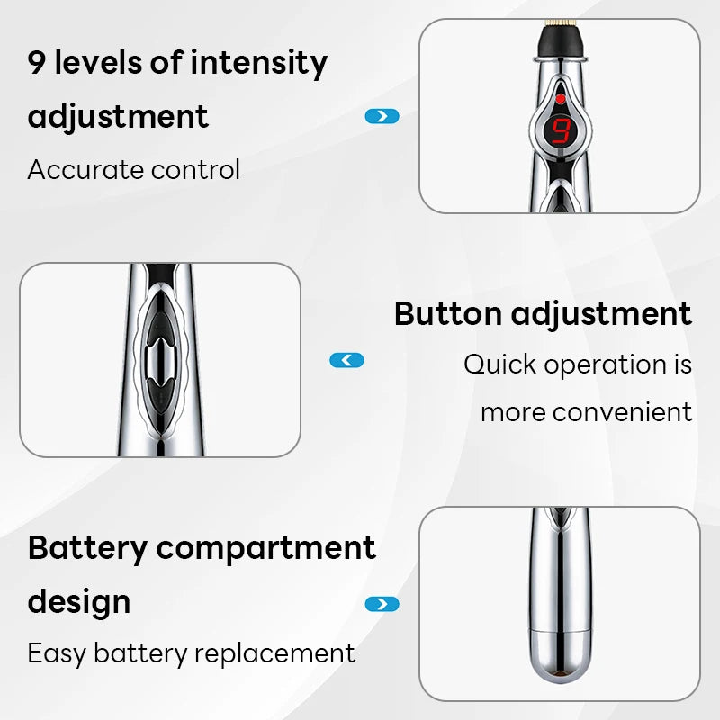 Electronic Acupuncture Pen – Meridian Massage & Pain Relief Tool