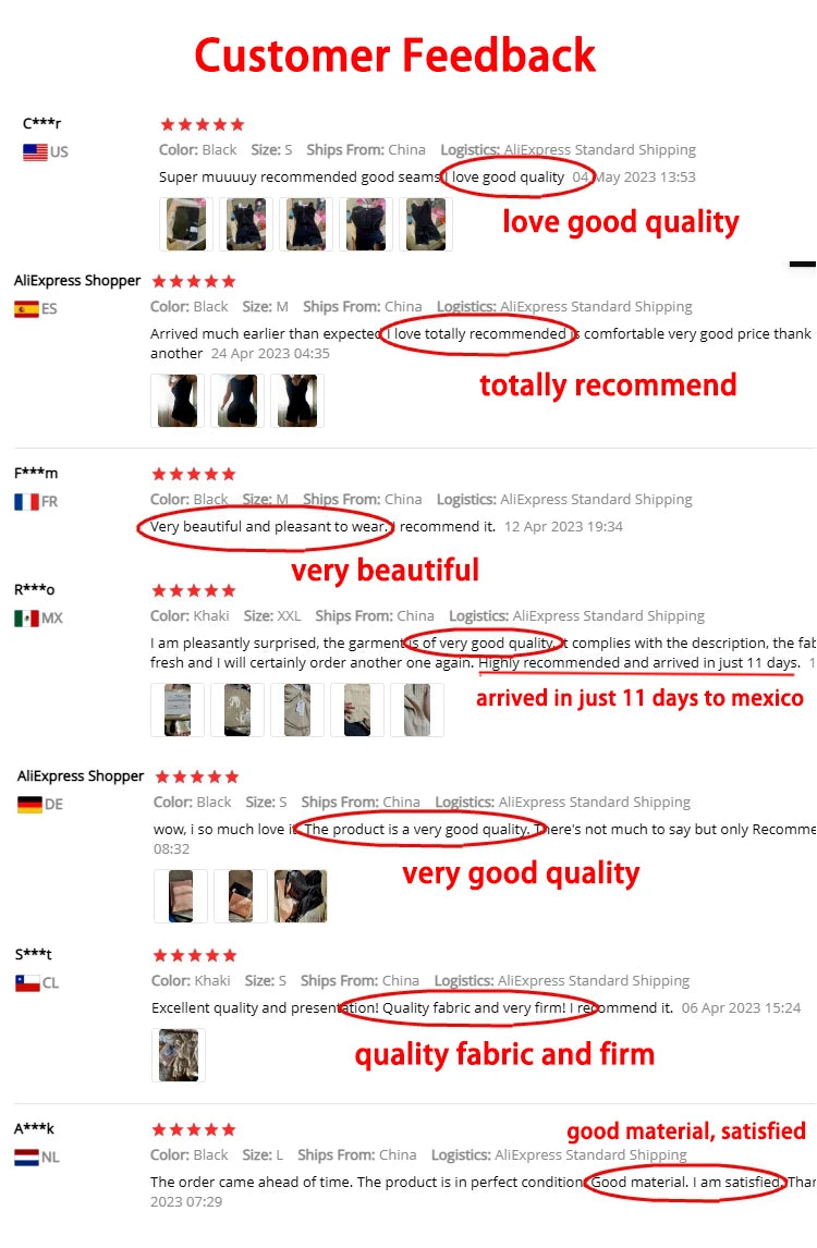 Full Body Colombian Shapewear – High Compression Post-Surgery Bodysuit