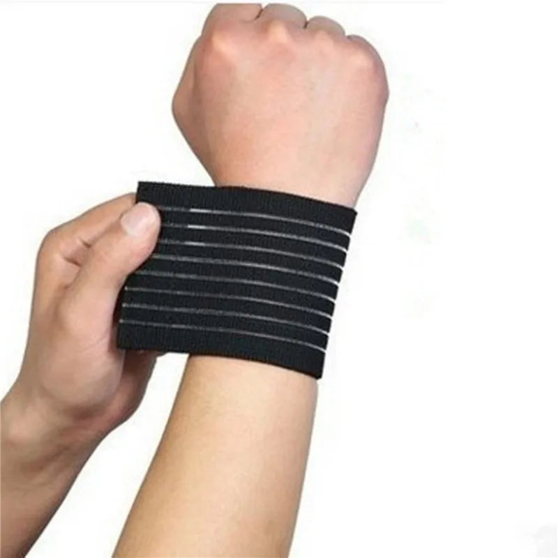 1/2 Pcs Adjustable Sports Wristband – Elastic Hand & Wrist Support Strap