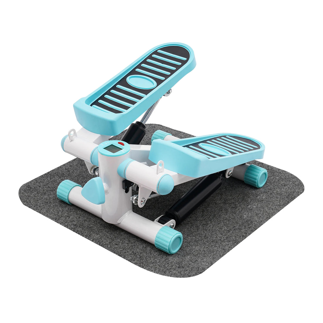 Compact Stepper Machine – Stable Design with Fitness Monitor & High Weight Capacity