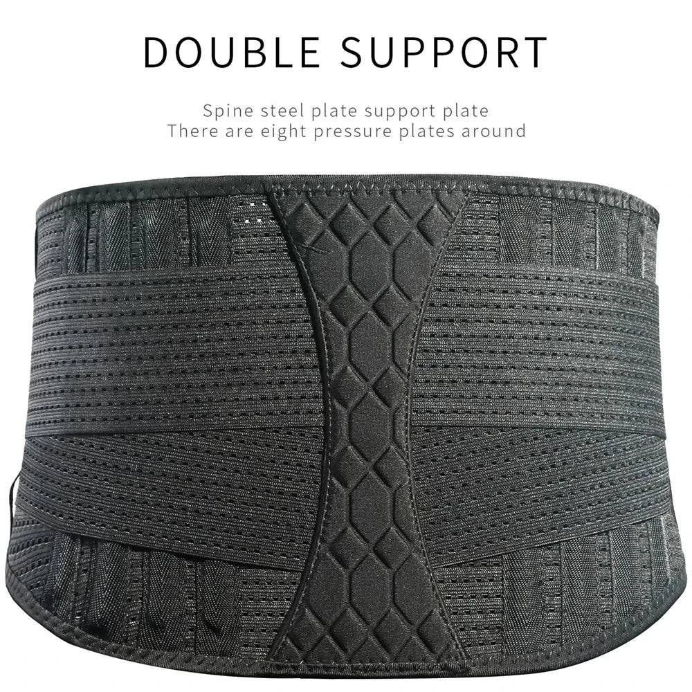 GOUNOD Orthopedic Back Support Belt – Spine Decompression & Lumbar Relief