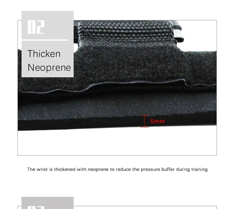 Weight Lifting Hook Grips with Wrist Wraps – Powerlifting & Pull-Up Support Straps