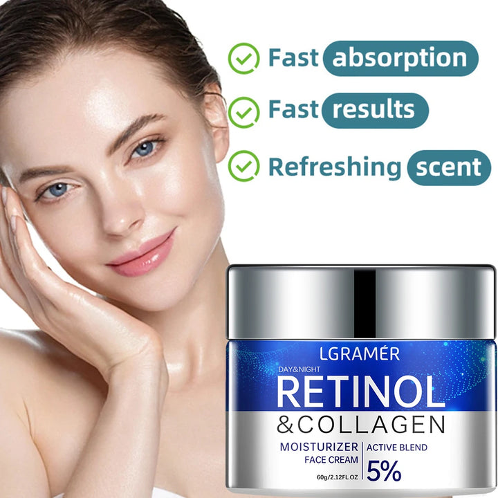Retinol Anti-Aging Cream – Firming, Lifting, and Wrinkle-Reducing Moisturizer
