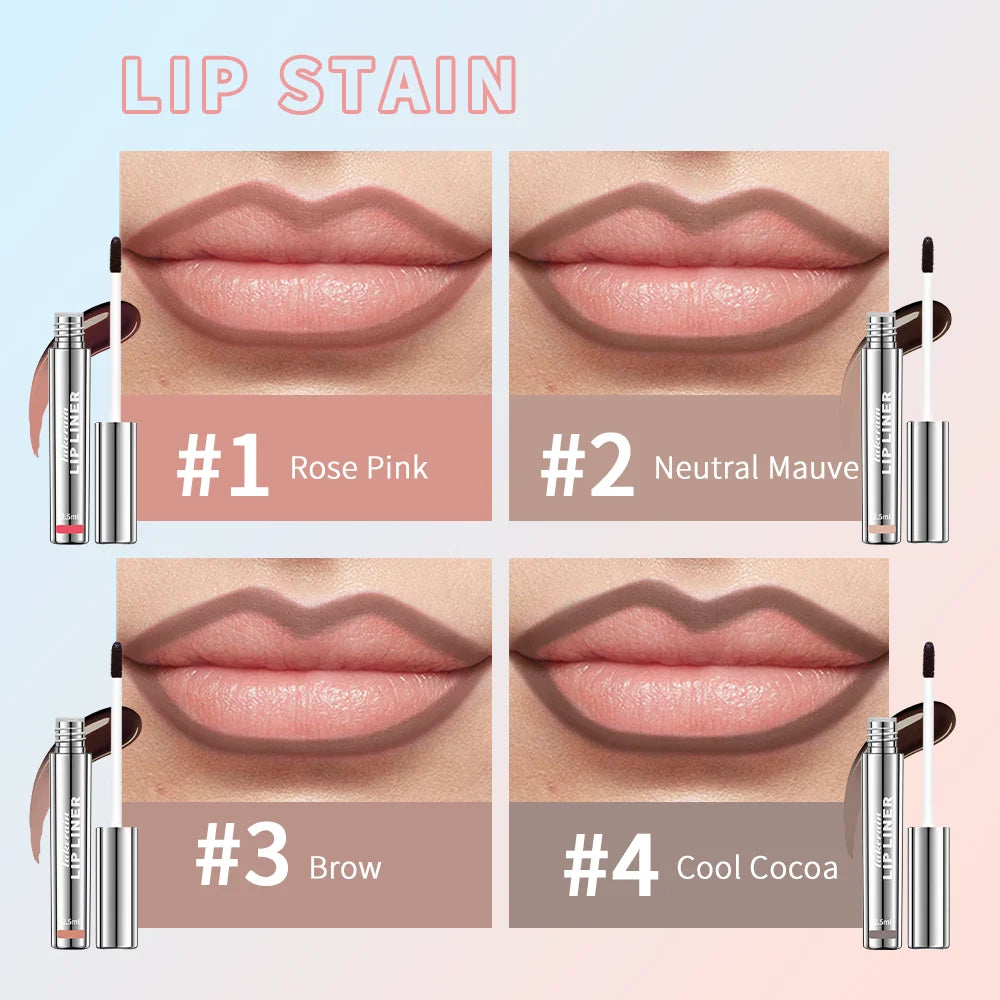 Peel-Off Lip Tint – Waterproof, Long-Lasting Matte Lip Stain