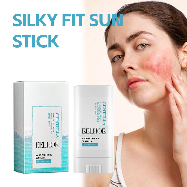 Eelhoe Silky Fit Sunscreen Stick – Invisible, Lightweight SPF Protection