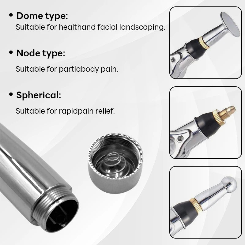 Electronic Acupuncture Pen – Meridian Massage & Pain Relief Tool
