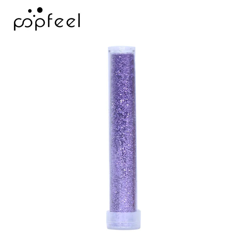 POPFEEL All-in-One Makeup Kit – Eyeshadow, Foundation, Lip Gloss, Brushes & More