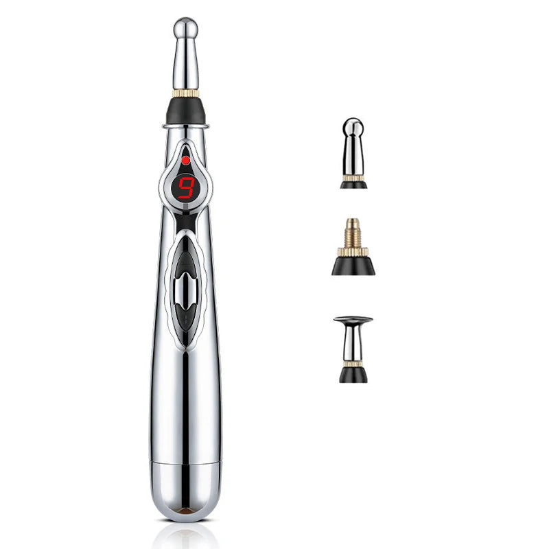 Electronic Acupuncture Pen – Meridian Massage & Pain Relief Tool