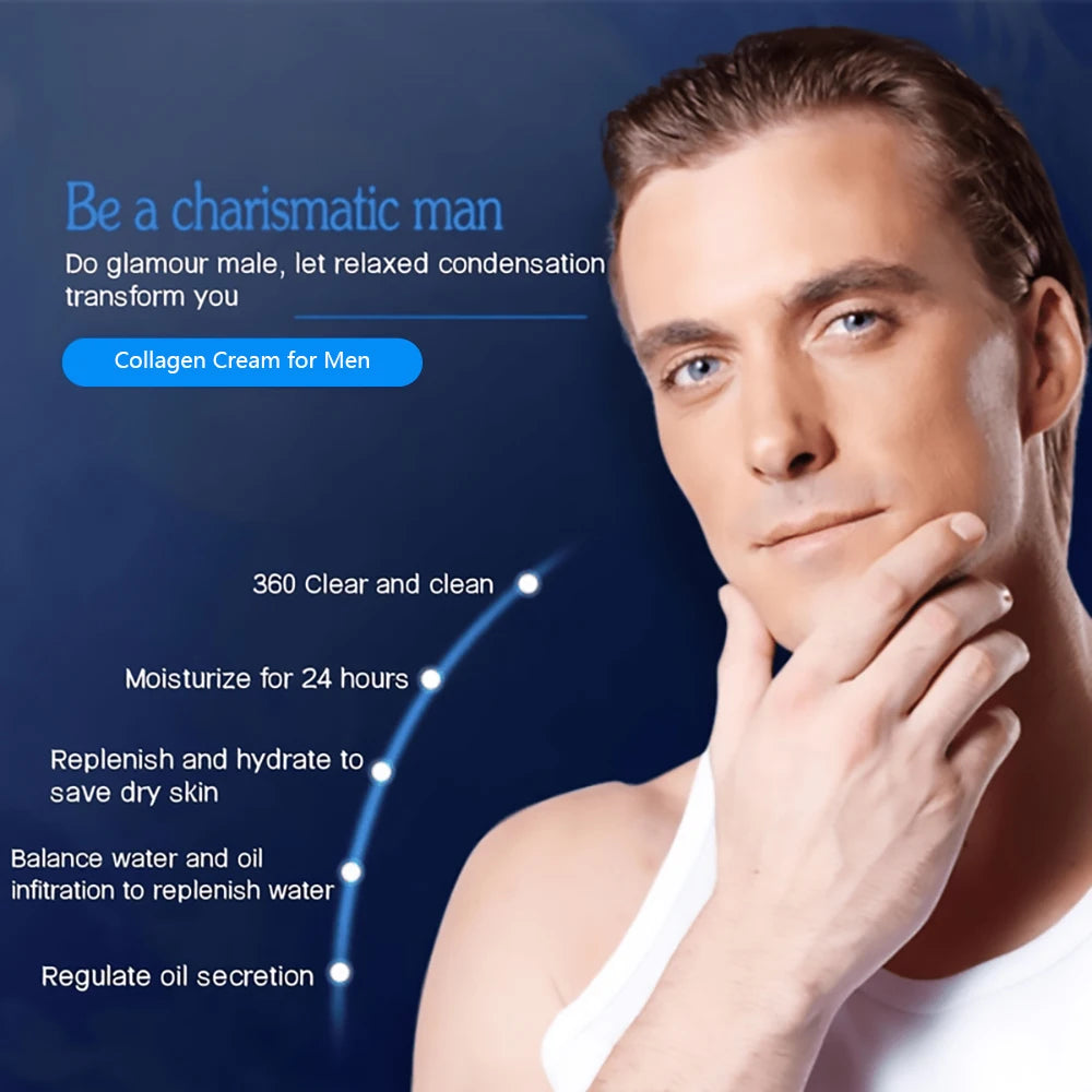 Men’s Anti-Wrinkle Face & Neck Cream – Firming, Moisturizing, Retinol Formula