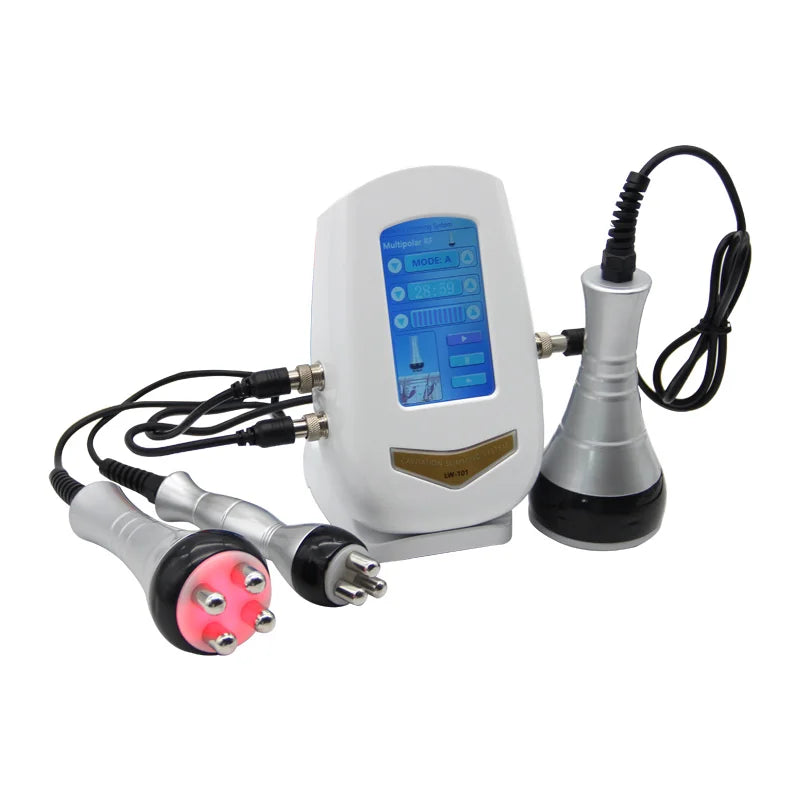 40K Ultrasonic Cavitation Machine – Body Slimming & RF Facial Massage Device
