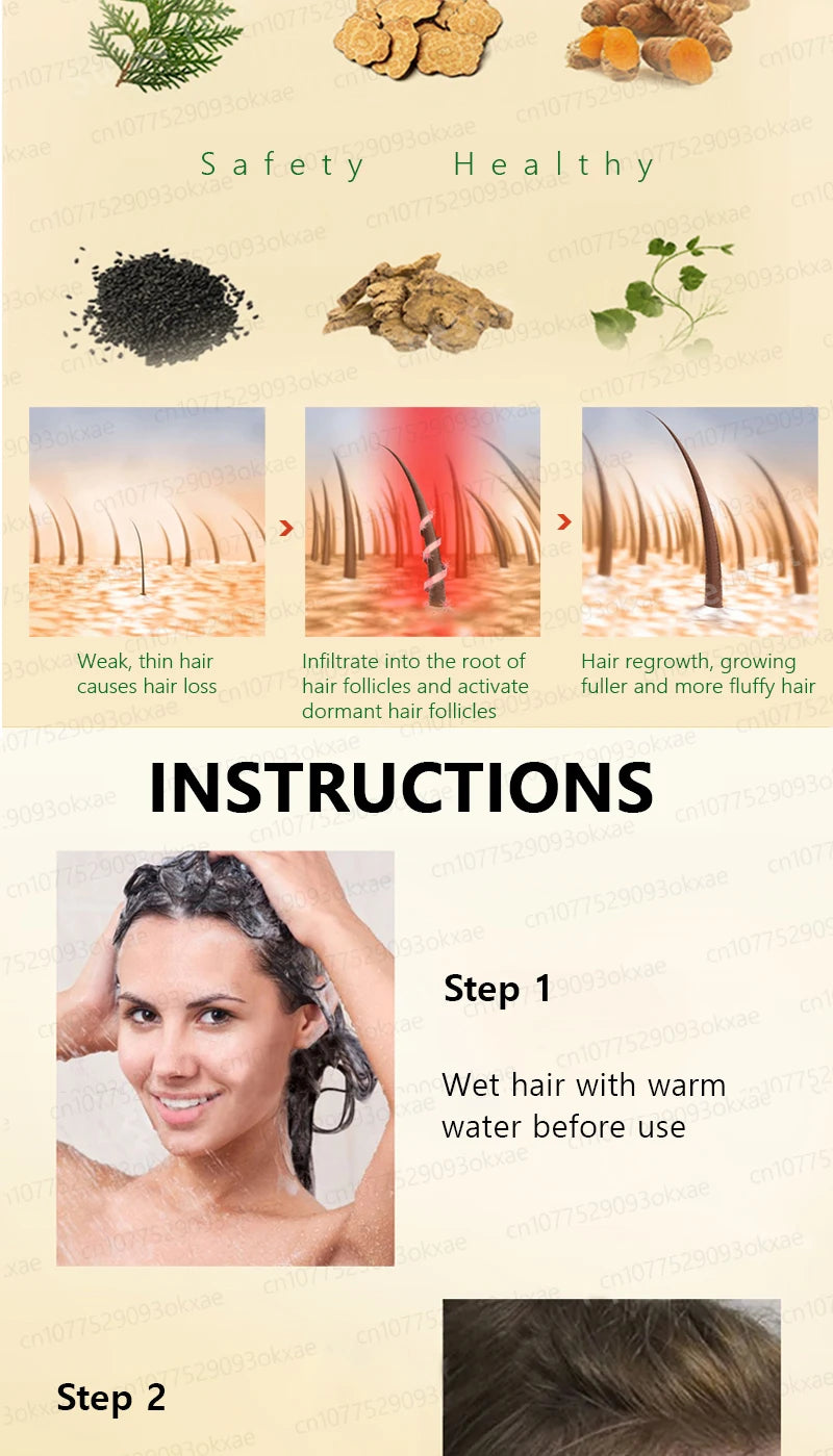 Baldness is no longer a concern. Grow thick, full hair with the help of this powerful formula.