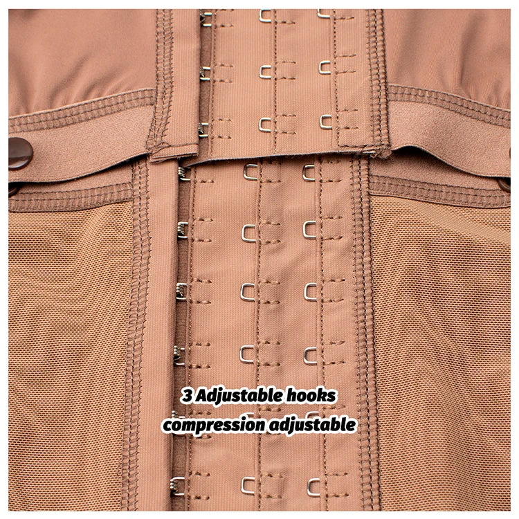 Full Body Colombian Shapewear – High Compression Post-Surgery Bodysuit