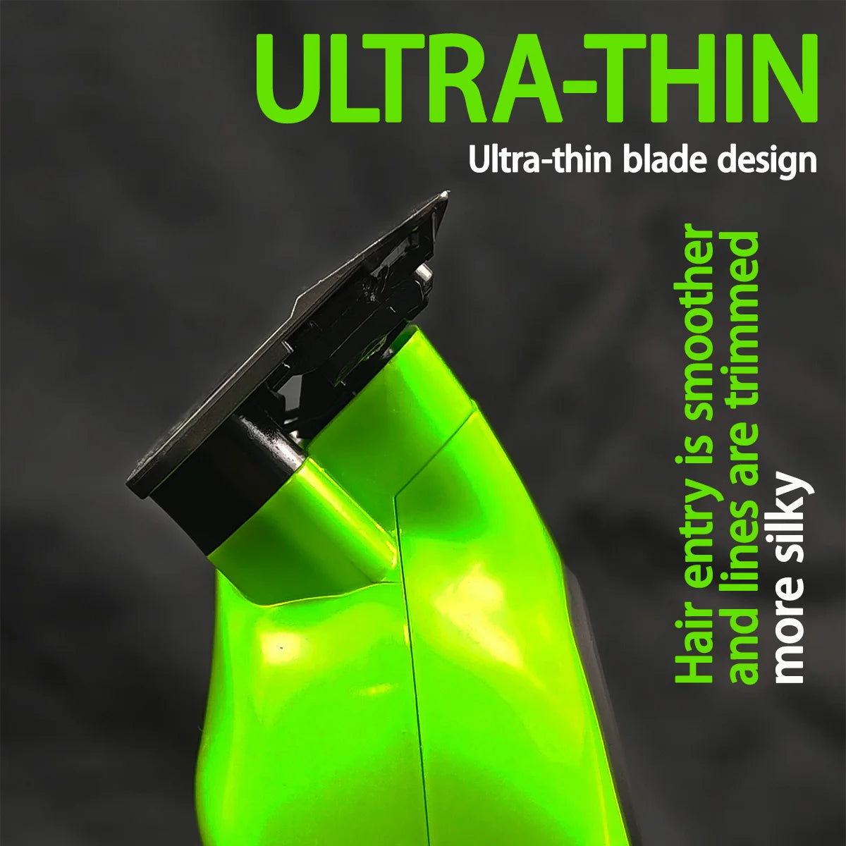 BRDCLIP FA1T Pro Hair Trimmer – Gradient Clipper with Charging Stand