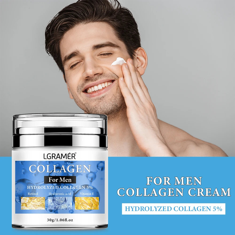 Men’s Anti-Wrinkle Face & Neck Cream – Firming Retinol Moisturizer
