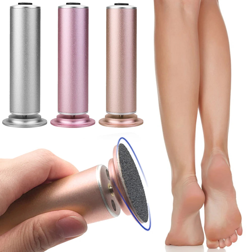 Electric Foot Callus Remover – Pedicure Tool with 60 Sandpaper Discs