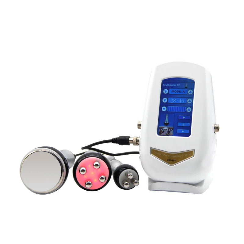 40K Ultrasonic Cavitation Machine – Body Slimming & RF Facial Massage Device