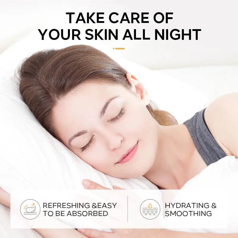 LAIKOU Facial Sheet Masks – 7pcs Hydrating & Repairing Skincare Set