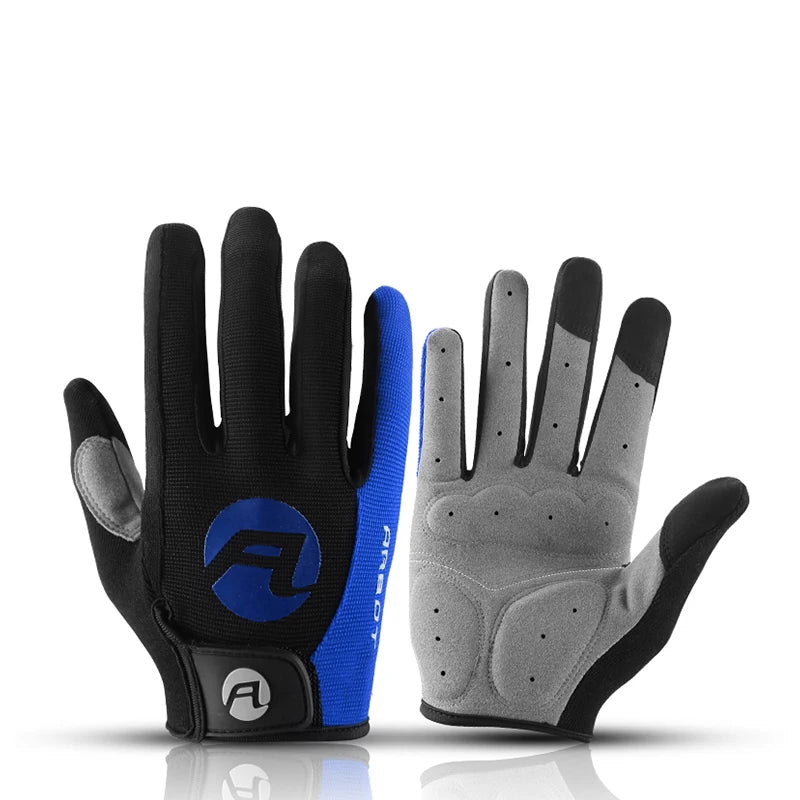 Heavyweight Gym Training Gloves – Non-Slip with Wrist Support