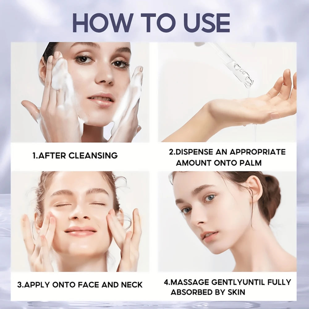 Retinol Face Serum – Wrinkle-Reducing, Pore-Tightening & Firming Treatment