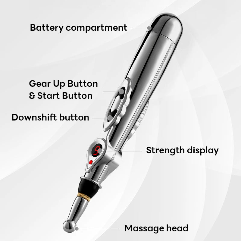 Electronic Acupuncture Pen – Meridian Massage & Pain Relief Tool