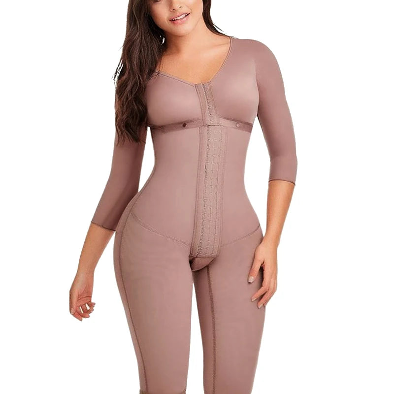 Full Body Colombian Shapewear – High Compression Post-Surgery Bodysuit