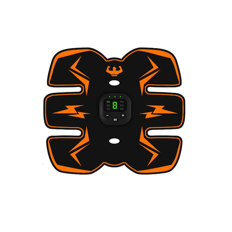 EMS Muscle Stimulator – USB Rechargeable Full Body Massager for Pain Relief & Fitness