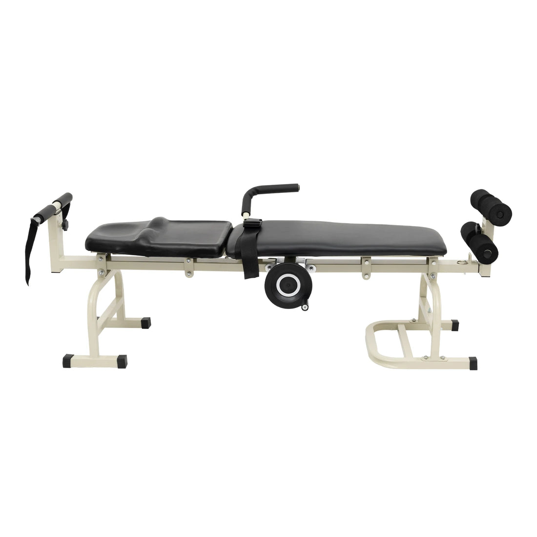 Spinal Traction & Body Stretcher – Lumbar Corrector & Yoga Fitness Bed