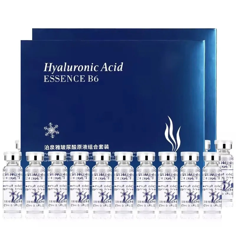 BIOAQUA Hyaluronic Acid Serum – 20pcs Hydrating Ampoule Set