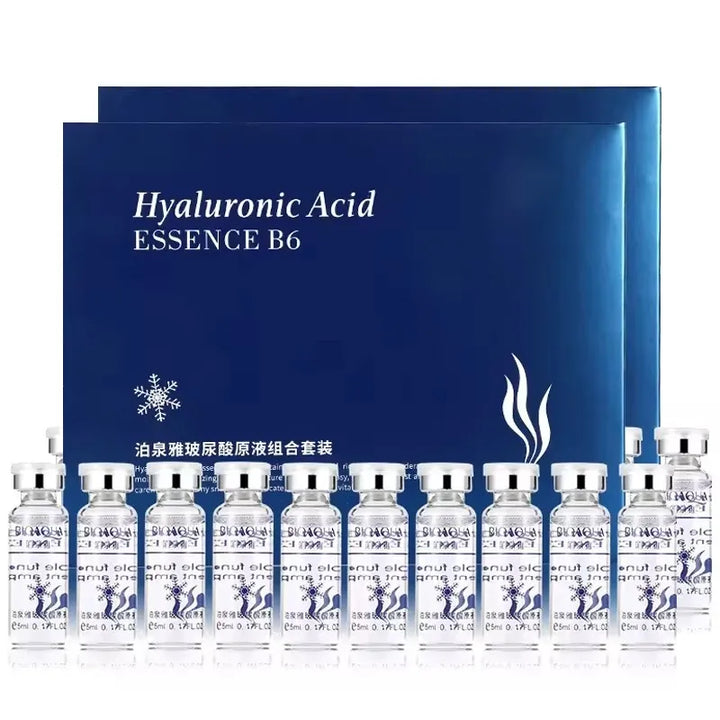 BIOAQUA Hyaluronic Acid Serum – 20pcs Hydrating Ampoule Set