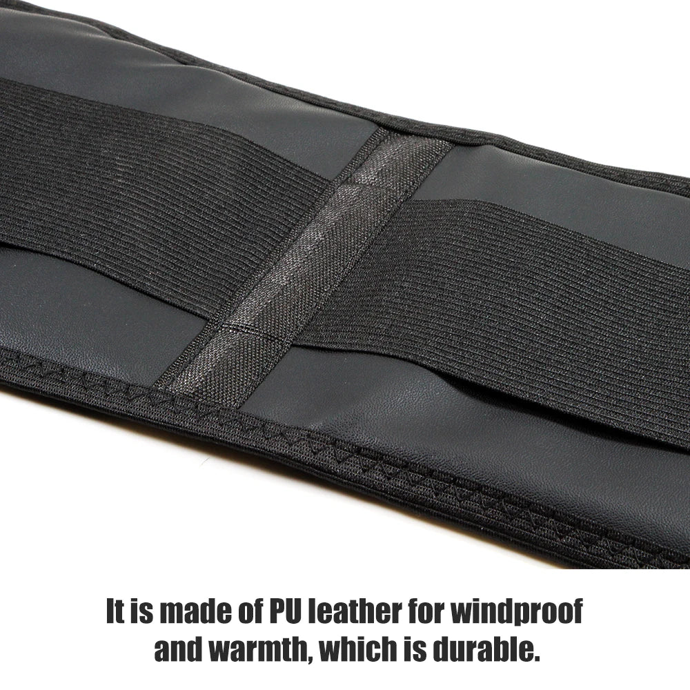 Self-Heating Magnetic Waist Belt – Adjustable Lumbar Support Brace