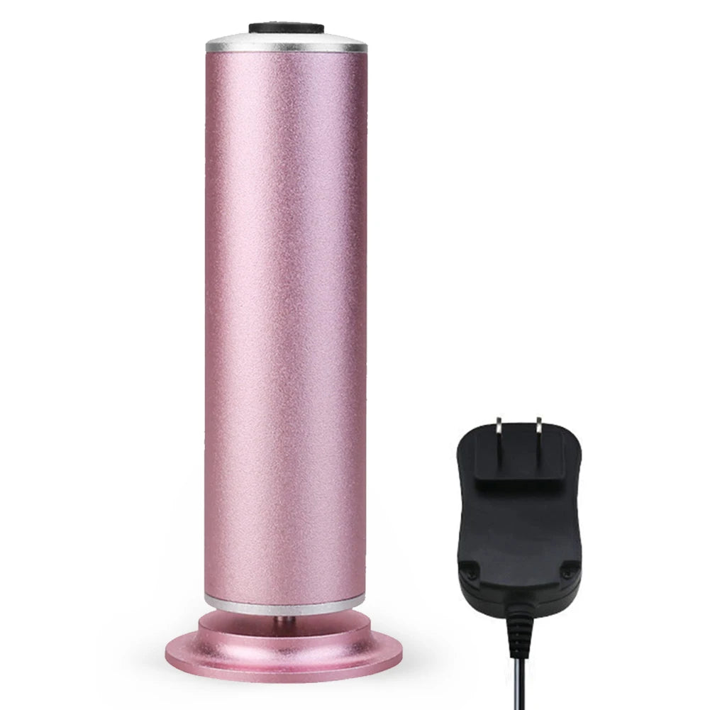 Electric Foot Callus Remover – Pedicure Tool with 60 Sandpaper Discs