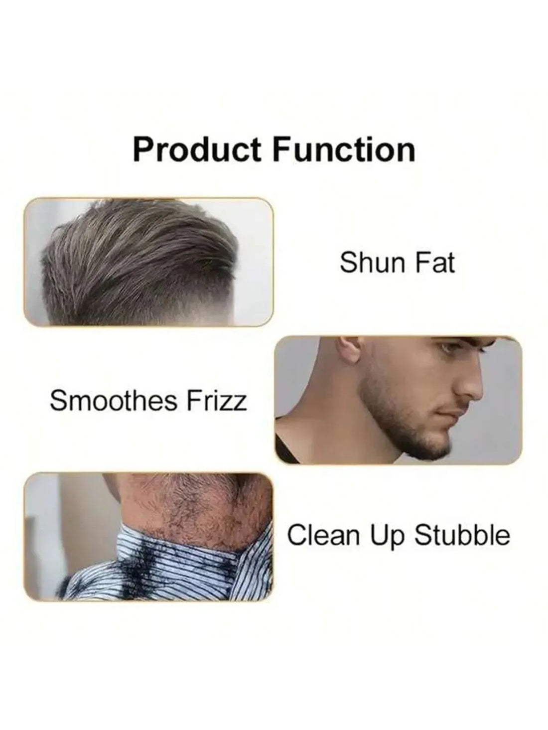 T9 LCD Electric Hair Clipper – Rechargeable Trimmer for Men