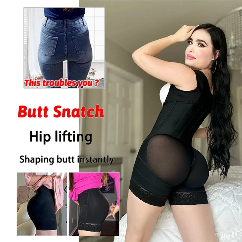 High Compression Postpartum Girdle – Body Shaper for Women